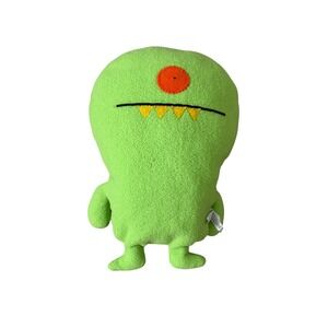 Uglydoll Big Toe Plush 10 Inch Green Monster Stuffed Toy Collectible Toy